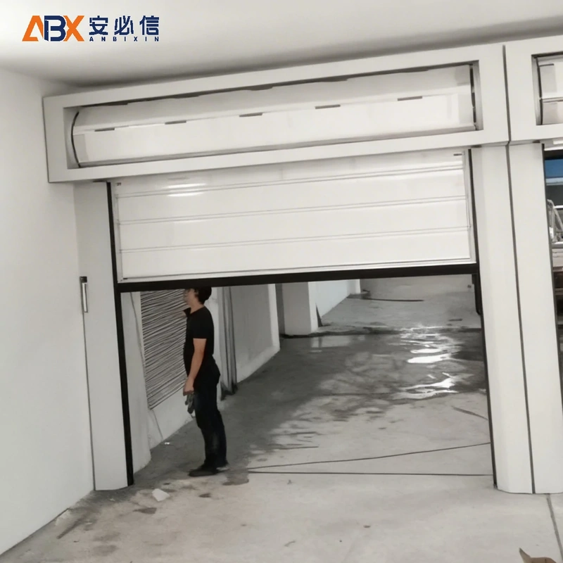 黔南布依族苗族螺旋式快速门